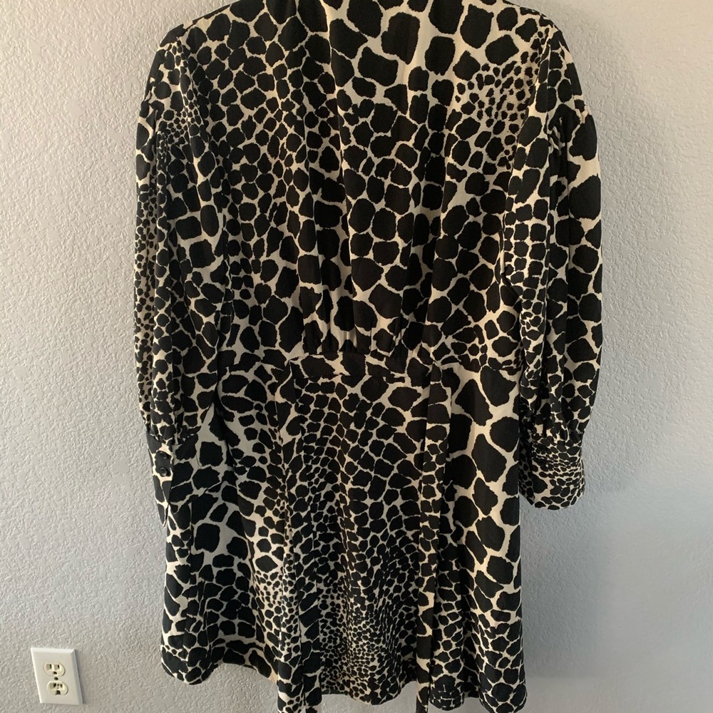 TopShop leopard dress size 12US - Picture 3 of 8